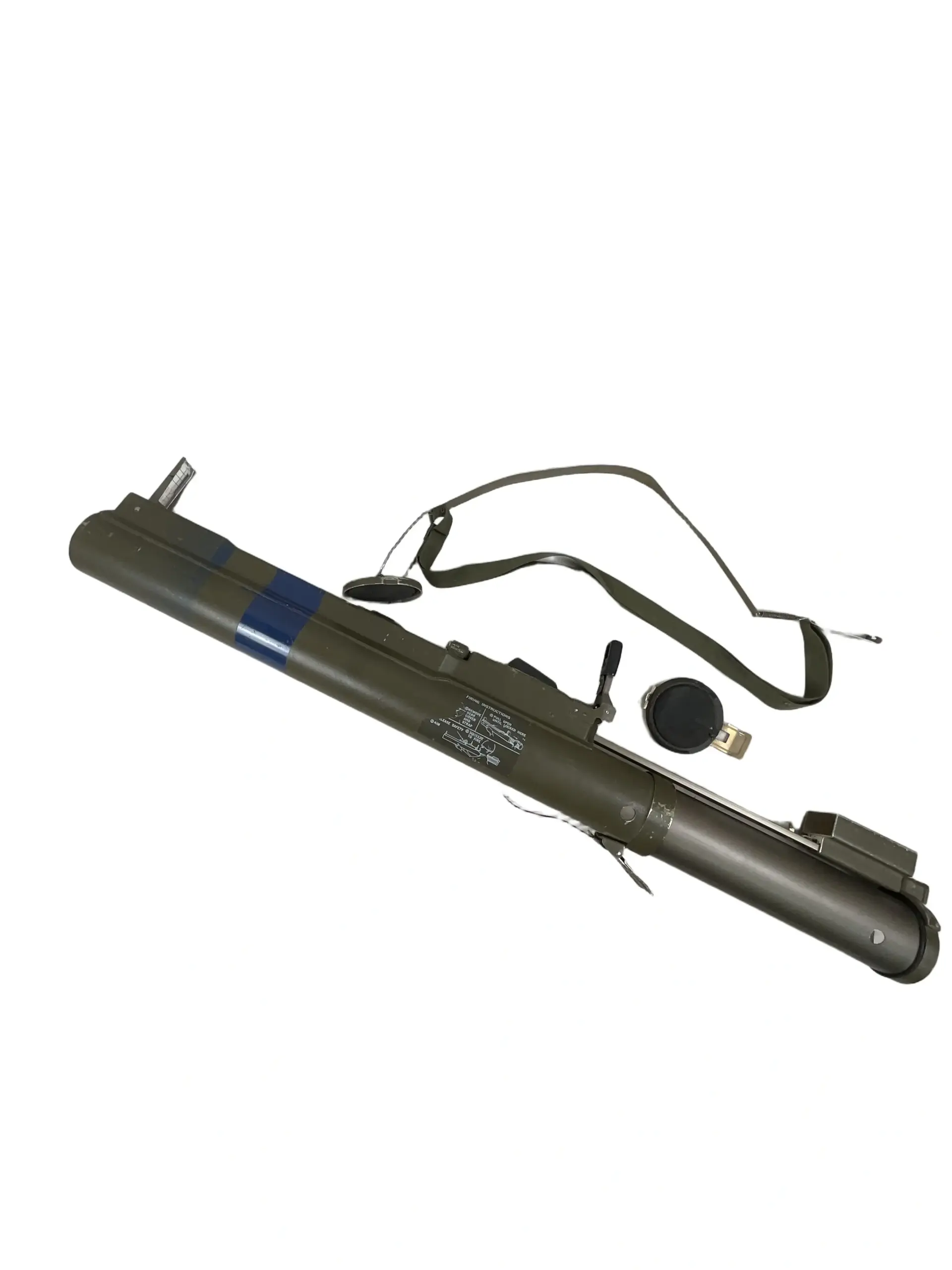 Canadian Forces M72 LAWS Light Anti-Tani Weapon DUMMY INERT Canadian Forces M72 LAWS Light Anti-Tani Weapon DUMMY INERT