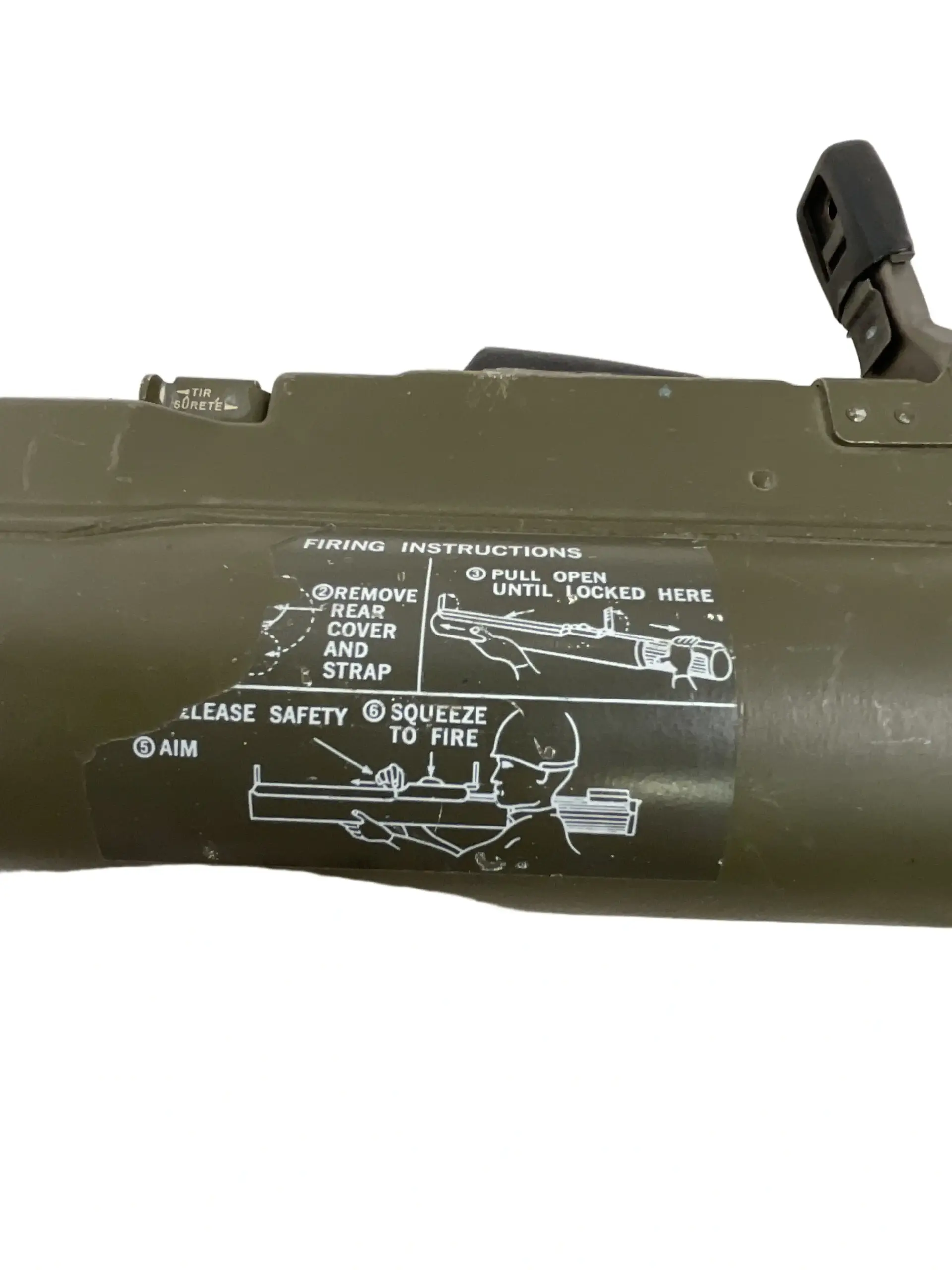 Canadian Forces M72 LAWS Light Anti-Tani Weapon DUMMY INERT Canadian Forces M72 LAWS Light Anti-Tani Weapon DUMMY INERT