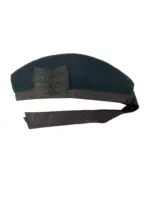 British Cameronians Scottish Rifles Green Glengarry