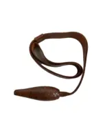 British Army Officer's Brown Leather Sword Knot Vintage