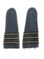 Canadian RCAF Colonel Rank Shoulder Boards Insignia Pair