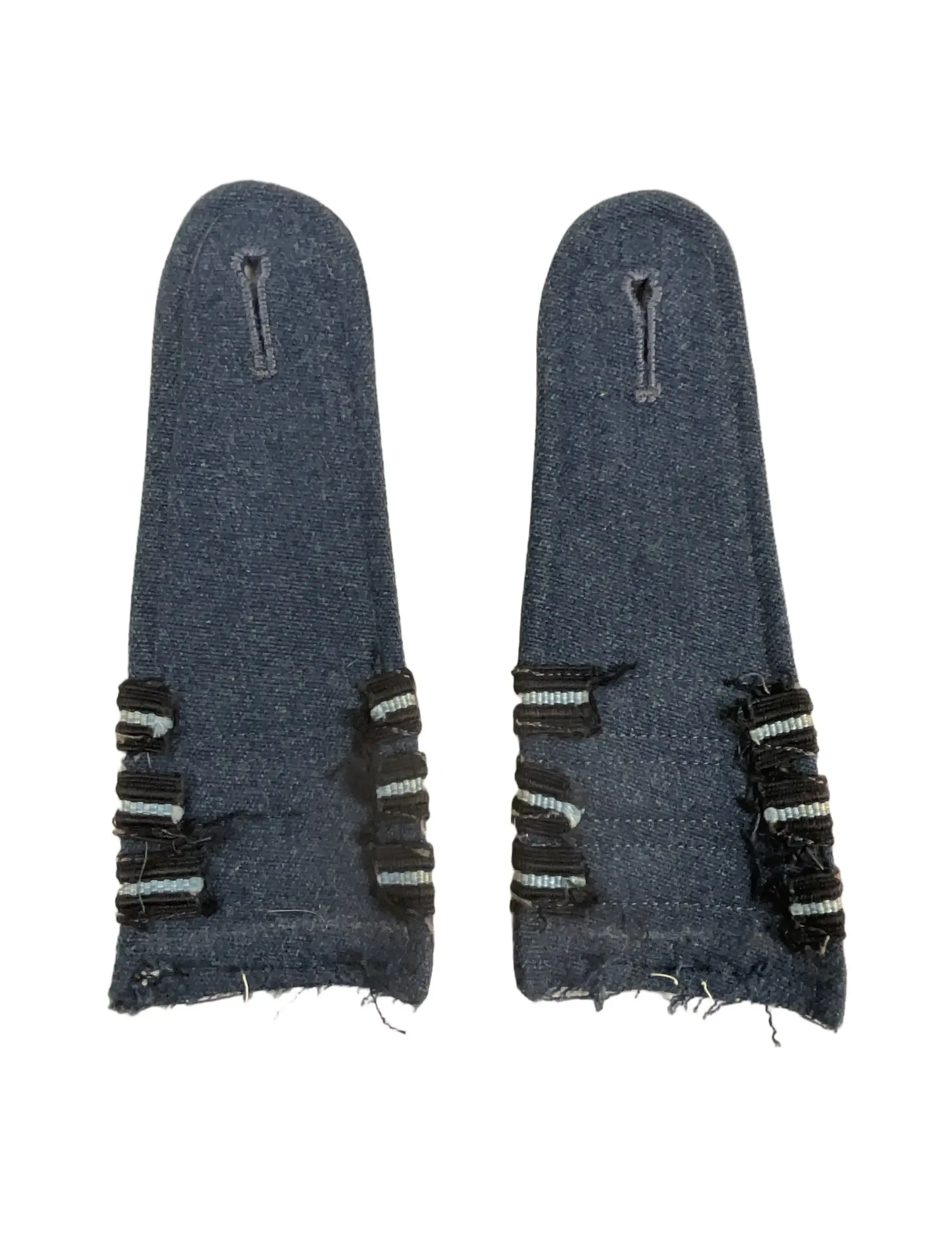 Canadian RCAF Colonel Rank Shoulder Boards Insignia Pair Canadian RCAF Colonel Rank Shoulder Boards Insignia Pair