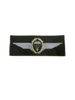 West German Airborne Jump Wing Bronze Wreath West German Airborne Jump Wing Bronze Wreath