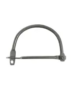 WW2 Canadian Silver Duffle Bag Handle