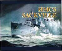 Canadian RCN Navy HMCS Sackville 1941-1985 Used Softcover Reference Book