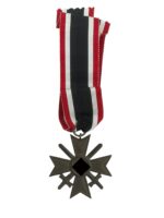 WW2 German War Merit Cross 2nd Class With Swords Full Size No Maker