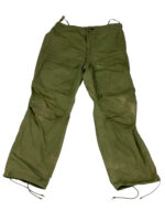 US Army Chemical Suit Trousers Pants Size Medium