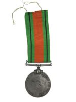 WW2 Canadian The Defence Medal 1939-1945 Full Size