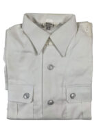 East German Army Officers White Shirt Size 40N