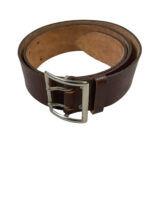 East German Army Brown Leather Officer's Belt