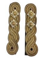 Canadian Army Lieutenant Officers Patrol Shoulder Boards Insignia Pair