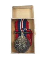 WW2 Canadian 1939 to 1945 War Medal Full Size In Box