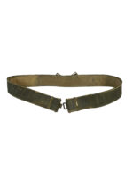 WW2 Canadian Army P37 Web Belt Blancoed