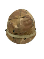US Army M1 Steel Helmet With Reversible Cover