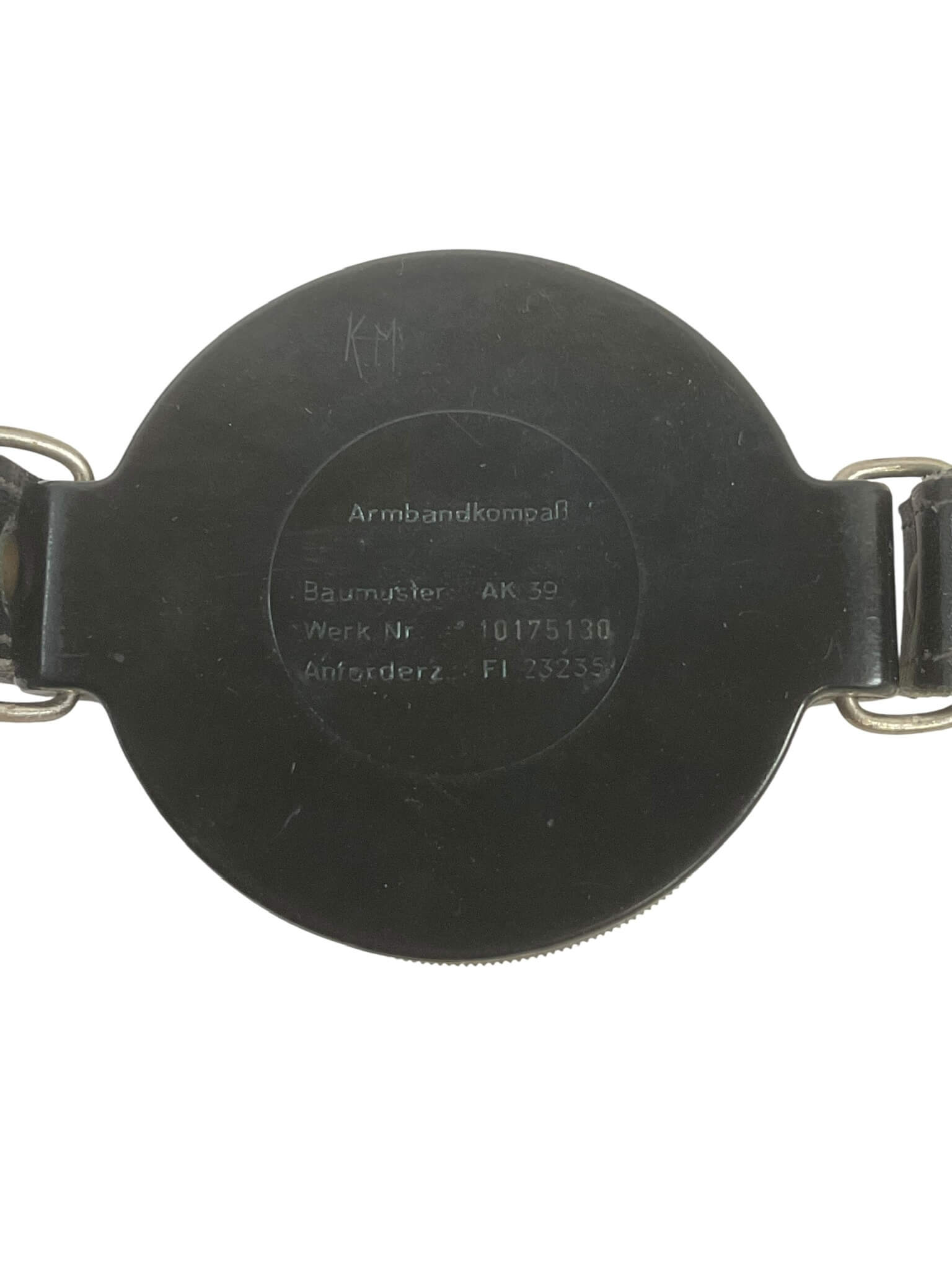 WW2 German Luftwaffe Aircrew Pilots Wrist Compass With Strap WW2 German Luftwaffe Aircrew Pilots Wrist Compass With Strap