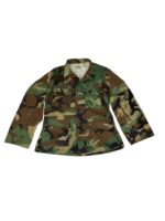 US Army Woodland BDU Shirt Size Small Extra Short
