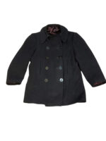 US USN Navy Peacoat Size 40 Short Vintage