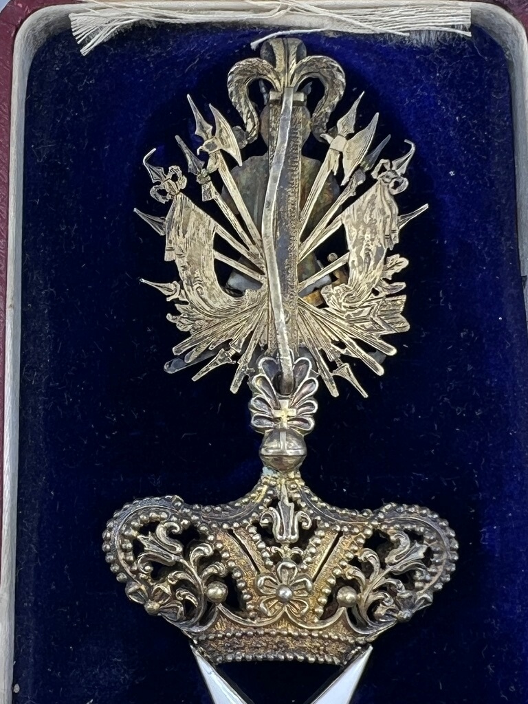 WW1 Austrian Order of the Knights of Malta Commanders Cross In Case WW1 Austrian Order of the Knights of Malta Commanders Cross In Case