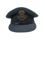 WW2 Canadian RCAF Officers Peak Cap Hat Size 7