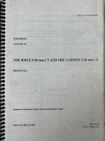 Canadian Forces Weapons Vol 18 The Rifle 5.6mm C7 and the Carbine 5.56mm C8 Used Softcover Reference Book Canadian Forces Weapons Vol 18 The Rifle 5.6mm C7 and the Carbine 5.56mm C8 Used Softcover Reference Book