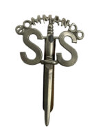 WW2 British SS Commando Cap Badge REPRODUCTION COPY FAKE