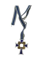 WW2 German Mothers Cross In Gold