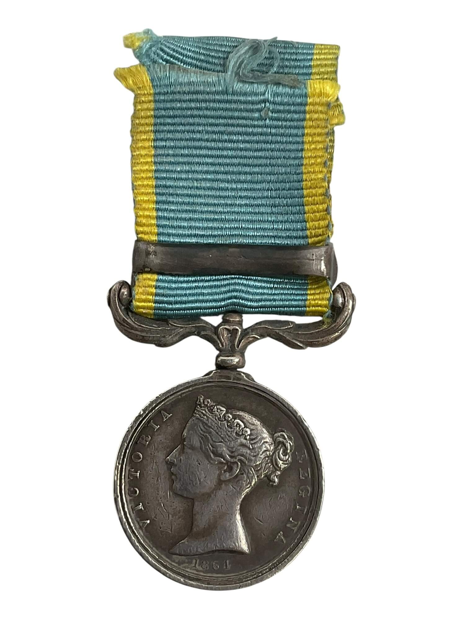 British Crimea Medal Miniature With Sebastopol Bar British Crimea Medal Miniature With Sebastopol Bar