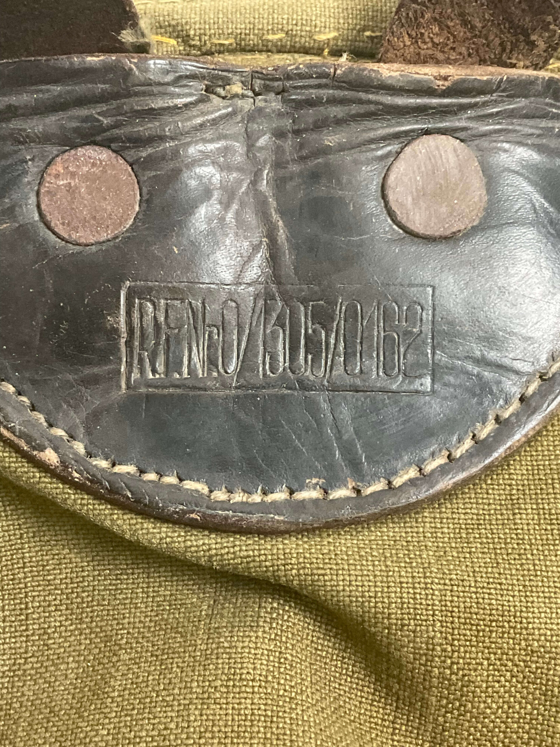 WW2 German Army Wehrmacht Small Backpack WW2 German Army Wehrmacht Small Backpack