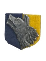 WW2 Polish 15th Battalion 2nd Corps Hat Badge Made In Italy