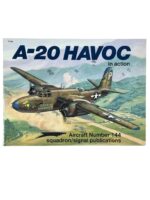 WW2 US USAAF A-20 Havoc Squadron Signal Aircraft No 144 Used Softcover Reference Book