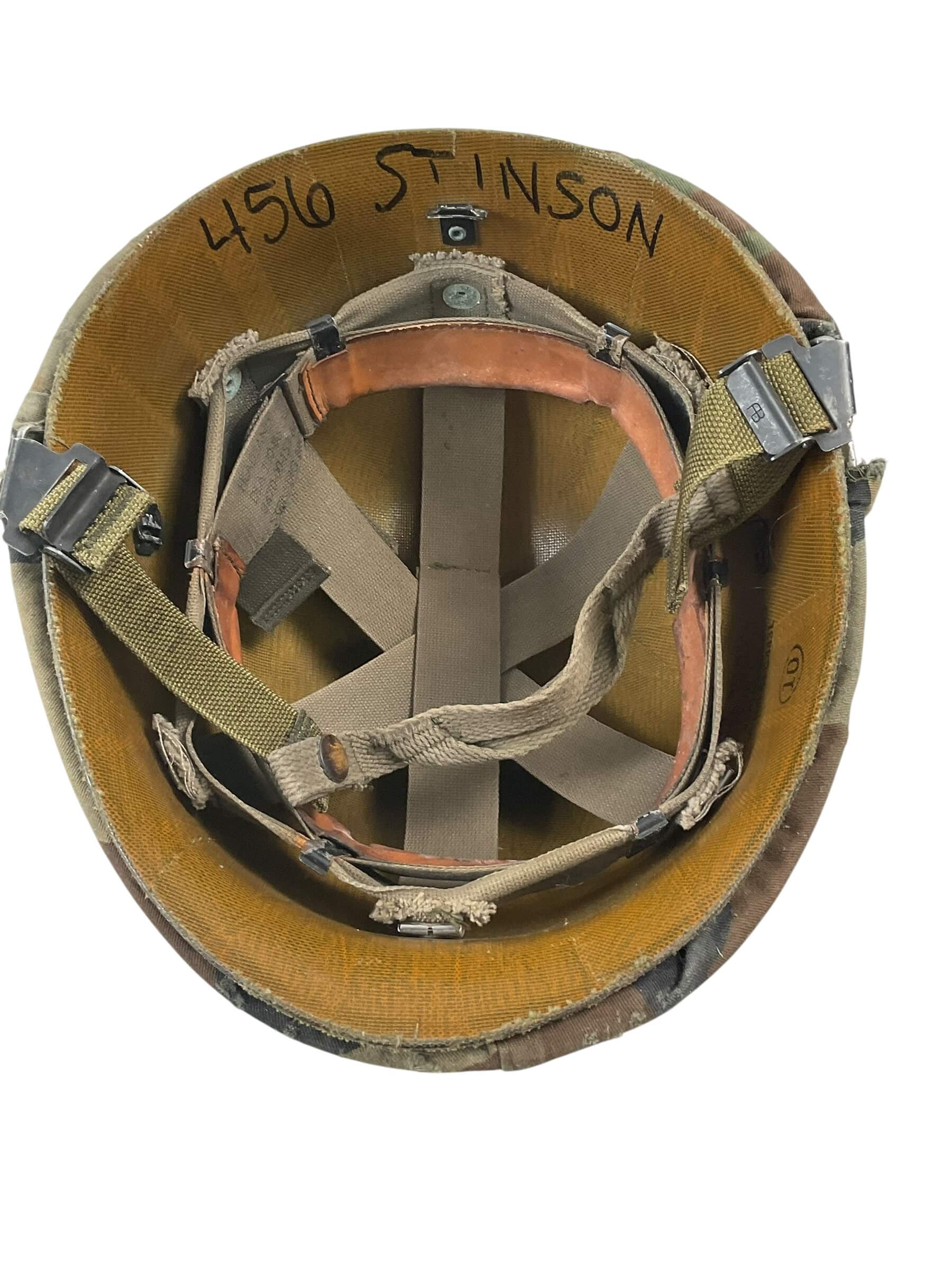 Canadian Forces M1 Steel Helmet With Woodland Cover Canadian Forces M1 Steel Helmet With Woodland Cover