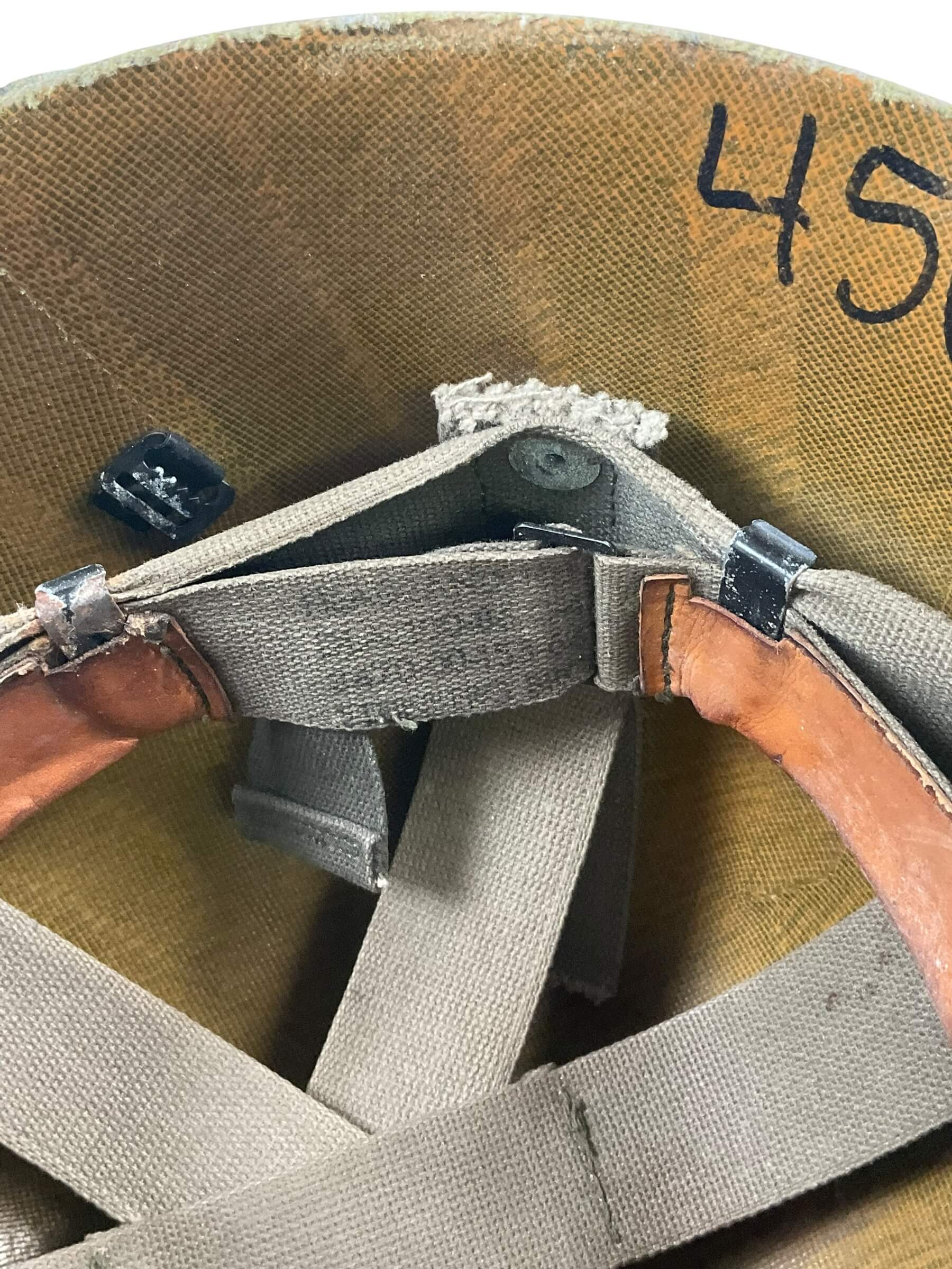 Canadian Forces M1 Steel Helmet With Woodland Cover Canadian Forces M1 Steel Helmet With Woodland Cover