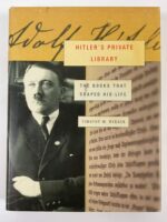WW2 German Hitler's Private Library The Books That Shaped His Life Used Hardcover Reference Book