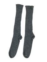 East German Army Grey Wool Socks