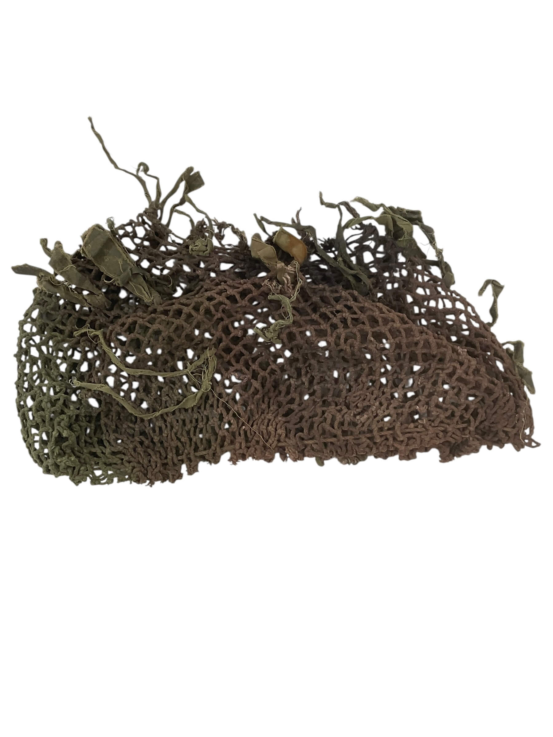WW2 Canadian 2 Tone Camouflage Helmet Net WW2 Canadian 2 Tone Camouflage Helmet Net