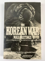 US British The Korean War Max Hastings Used Softcover Reference Book US British The Korean War Max Hastings Used Softcover Reference Book