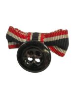 WW2 German War Merit Cross Buttonhole Ribbon Device WW2 German War Merit Cross Buttonhole Ribbon Device