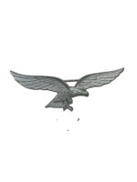 WW2 German Luftwaffe Metal Eagle for Leather Flight Jacket