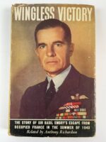 WW2 British RAF Wingless Victory Used Hardcover Reference Book