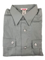 East German Army Officers Sage Green Shirt Size 40N