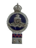 WW2 Canadian Heavy Artillery Car Badge