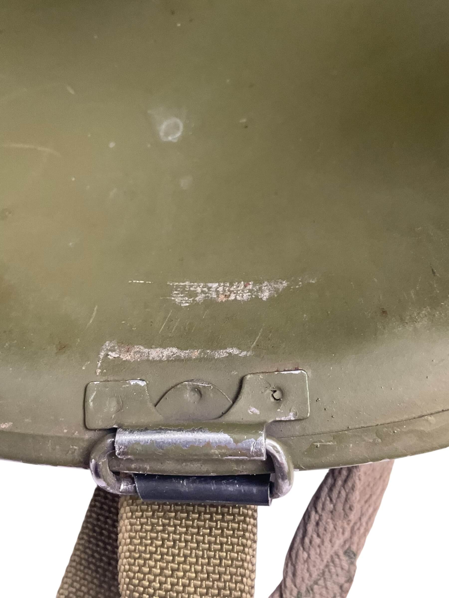 Canadian Forces M1 Steel Helmet With Woodland Cover Canadian Forces M1 Steel Helmet With Woodland Cover