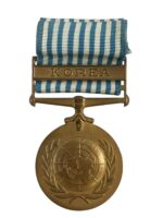 Canadian Army Korean War UN Medal Full Size Canadian Army Korean War UN Medal Full Size