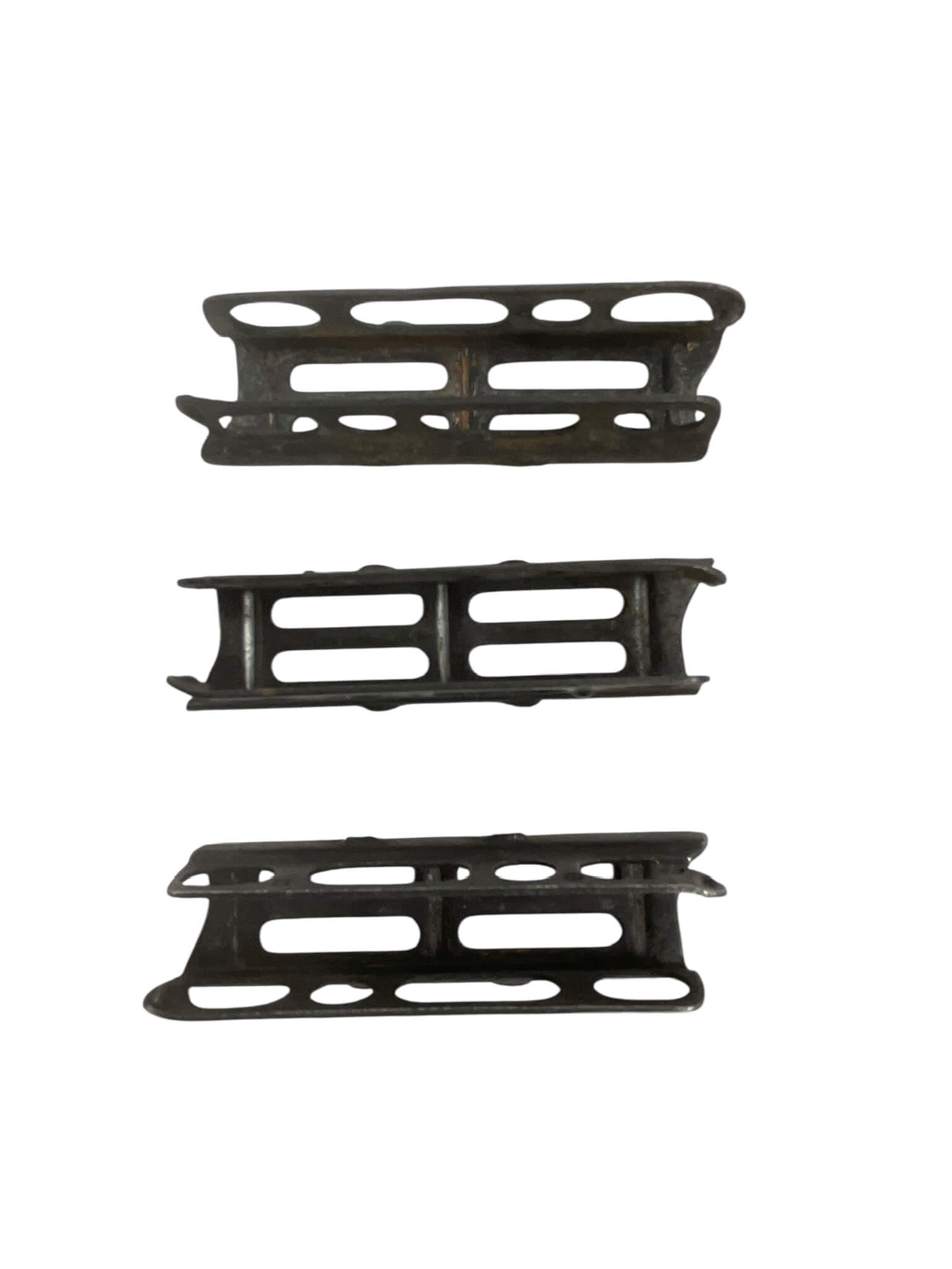 WW1 British .303 Stripper Clips X 3 No 1 Mk 3 WW1 British .303 Stripper Clips X 3 No 1 Mk 3