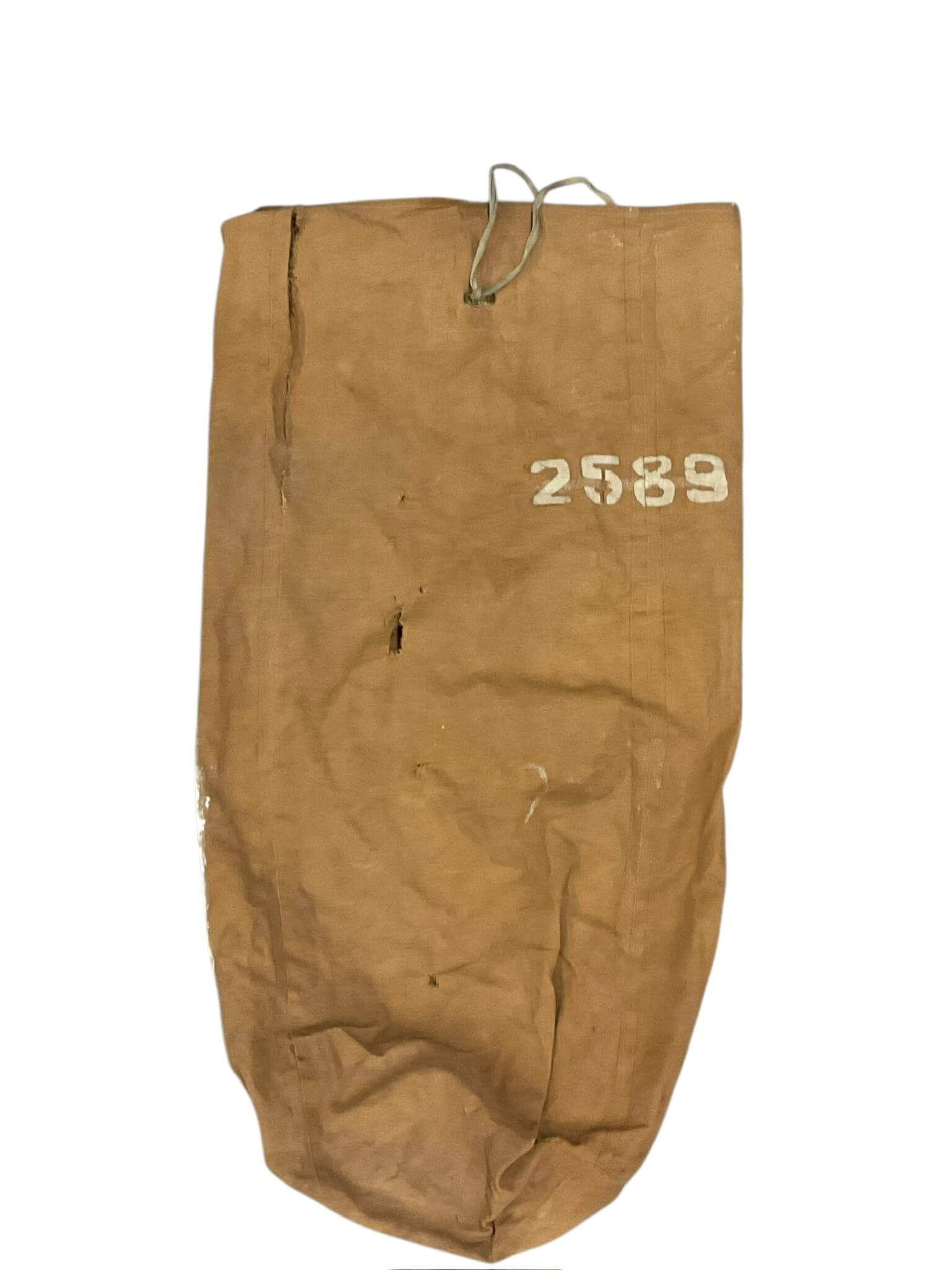 WW2 Canadian RCN Navy Duffle Bag 36" X 20" WW2 Canadian RCN Navy Duffle Bag 36" X 20"