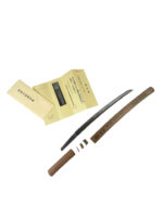 Japanese Wakizashi Short Sword With Papers Muromachi Period Japanese Wakizashi Short Sword With Papers Muromachi Period