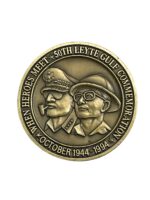 US 50th Anniversary Leyte Gulf Challenge Coin