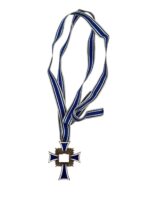 WW2 German Mothers Cross In Bronze Full Size