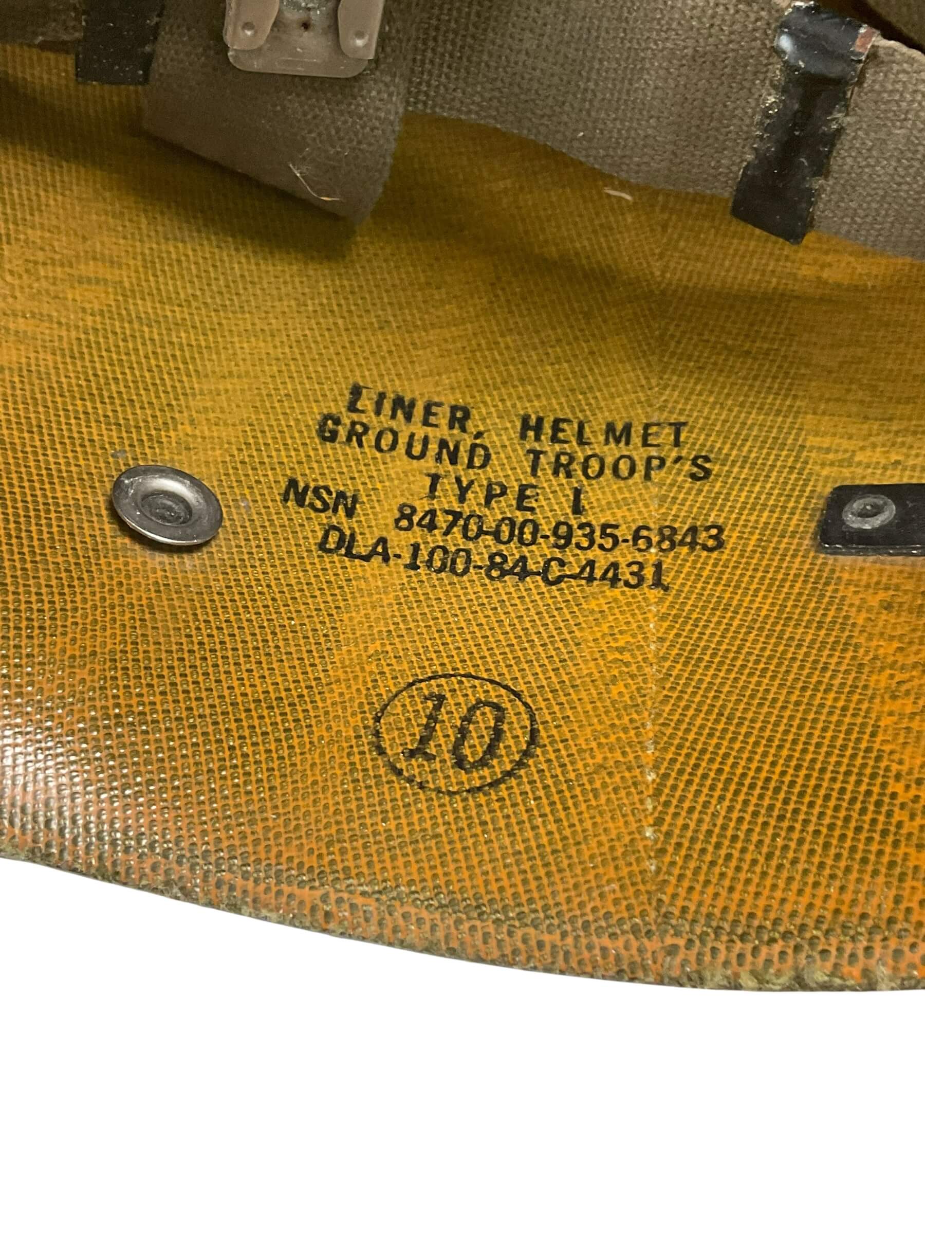 Canadian Forces M1 Steel Helmet With Woodland Cover Canadian Forces M1 Steel Helmet With Woodland Cover