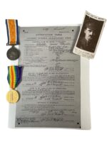 WW1 Canadian CEF 50th Battalion Lieutenant H.A. Whitaker Medal Group DOW WW1 Canadian CEF 50th Battalion Lieutenant H.A. Whitaker Medal Group DOW